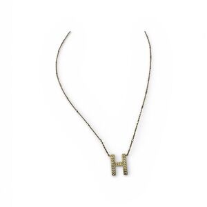 Kendra Scott Gold Initial Necklace